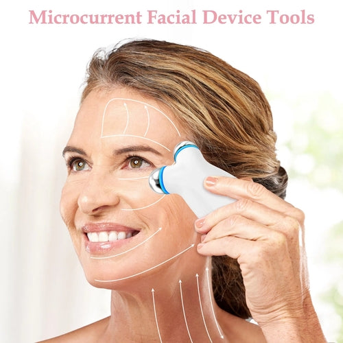 Anti Aging And Wrinkles Microcurrent Facial Device, Boost Skin Care